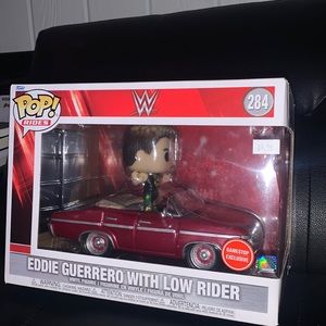 Eddie Guerrero with Low Rider Funko Pop